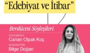 Yazar Koç, Edebiyat ve İtibar İlişkisini Anlatacak.