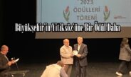 Büyükşehir’in Yitiksöz’üne Bir Ödül Daha.