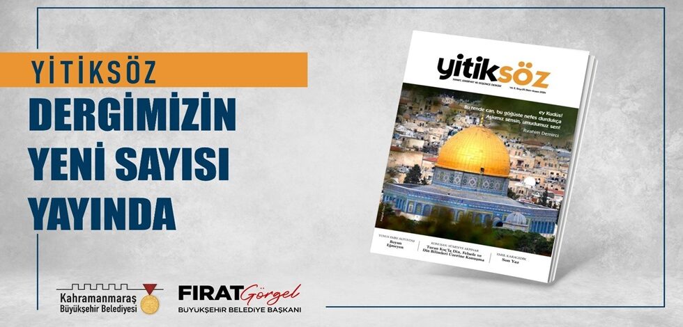 Ödüllü Yitiksöz Dergisi’nin Yeni Sayısı Edebiyatseverlerle Buluştu.