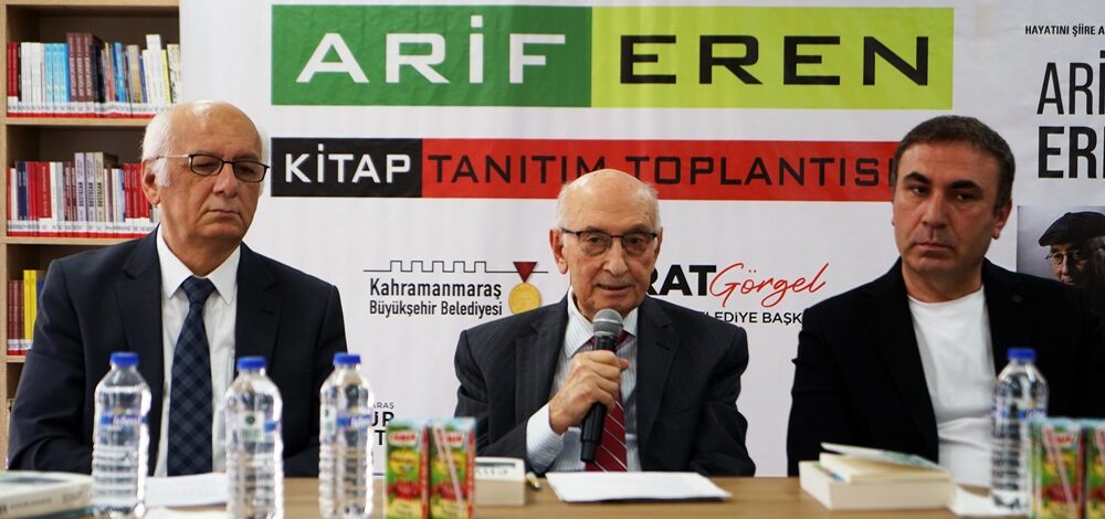 Şiir Dolu Bir Buluşma; Arif Eren Kitabı Okurlara Tanıtıldı.