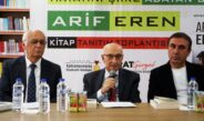 Şiir Dolu Bir Buluşma; Arif Eren Kitabı Okurlara Tanıtıldı.