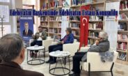 Edebiyatın Başkentinde Edebiyatın Ustası Konuşuldu.