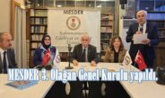 MESDER 3. Olağan Genel Kurulu yapıldı.