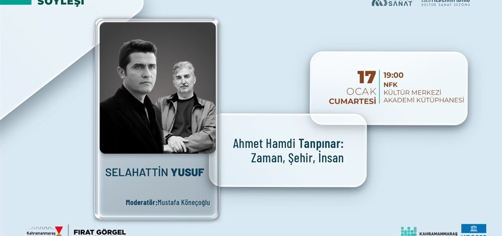Edebiyatın Şehrinde Ahmet Hamdi Tanpınar Üzerine Özel Söyleşi.