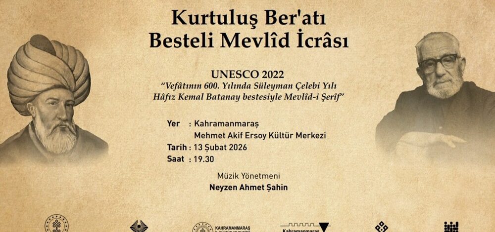 Büyükşehir’den Kültürel ve Manevi Mirası Yaşatacak Program.