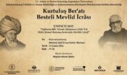 Büyükşehir’den Kültürel ve Manevi Mirası Yaşatacak Program.
