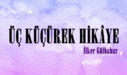 ÜÇ KÜÇÜREK HİKÂYE