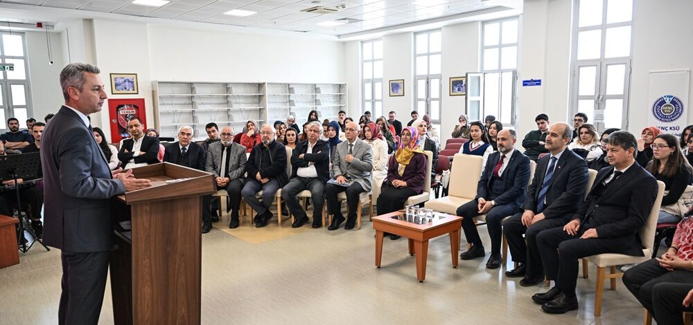 KSÜ’de “62. Kütüphaneler Haftası” Düzenlenen Etkinlikle Kutlandı.