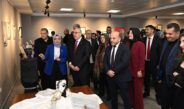 “Edebiyattan Nakışa” Adlı Kişisel Sergi, UNESCO Edebiyat Şehri Kahramanmaraş’ta Açıldı.