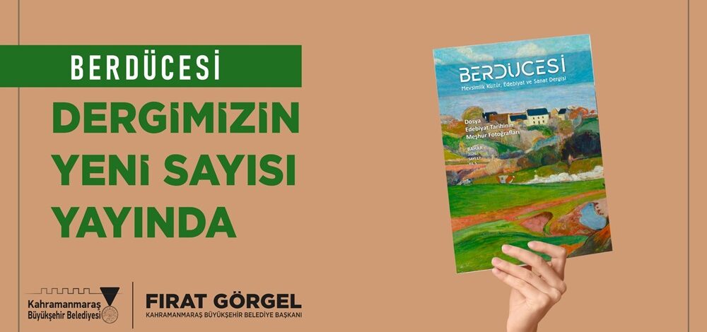 Berdücesi Dergisi, Bahar Sayısıyla Okurlarla Buluştu.