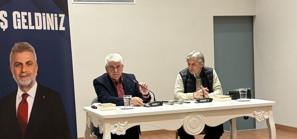 Edebiyat Şehrinde Sanat Konuşuldu.