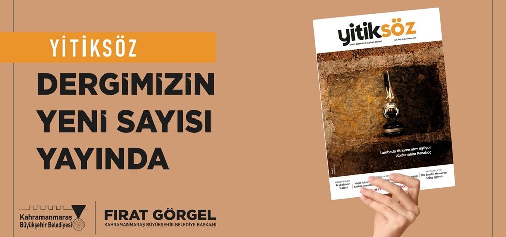 Yitiksöz Dergisi’nin Yeni Sayısı Edebiyatseverlerle Buluştu.