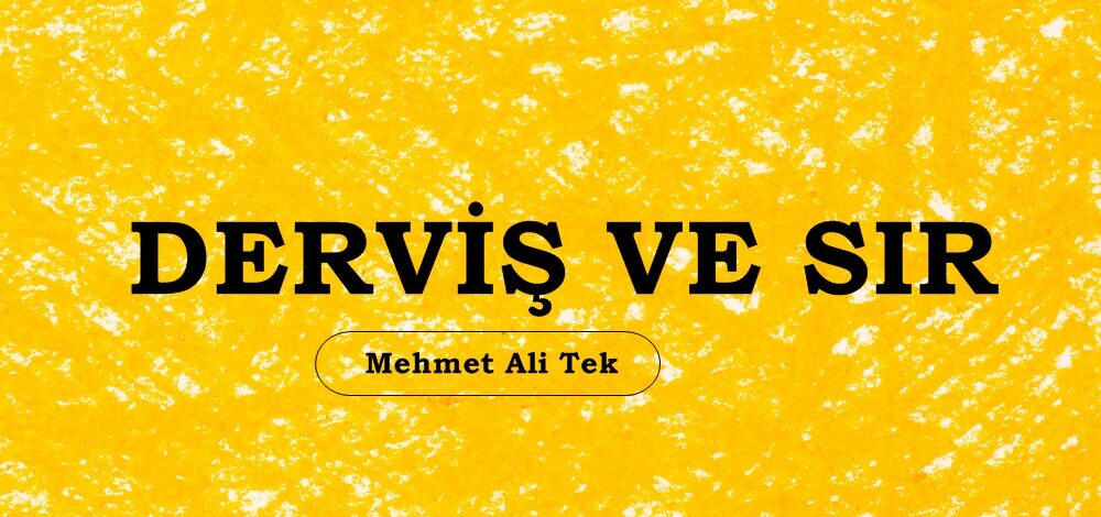 DERVİŞ VE SIR