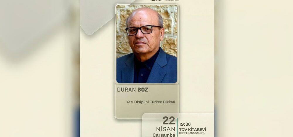 Büyükşehir’den Yazarlık Yolculuğuna Işık Tutacak Söyleşi.