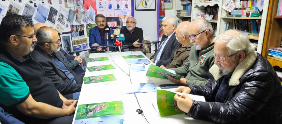 Yarpuz Edebiyat Dergisi, Şehrimizin Dergileri Programına konuk oldu.