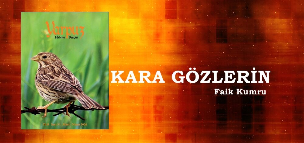 KARA GÖZLERİN