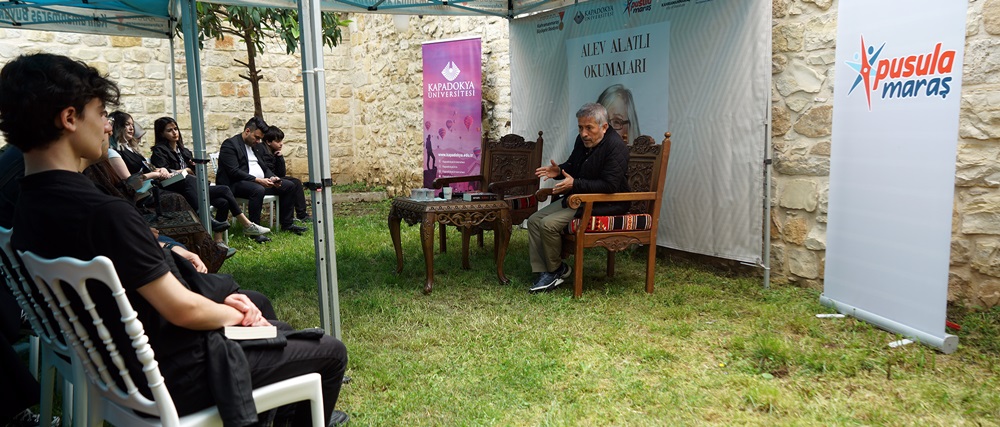 Gençler Alev Alatlı Okumaları’nda Buluştu; En İyi Tahlile Kapadokya Ödülü.