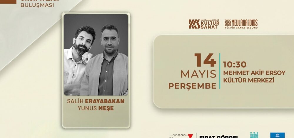 Okur – Yazar Buluşmaları Edebiyatseverleri Bir Araya Getirecek.