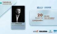 Yazar Emin Gürdamur, Yazının Psikodinamiğini Anlatacak.