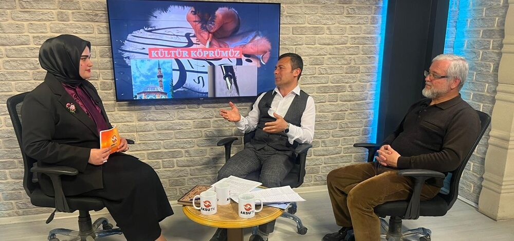 AKSU Tv’de Yarpuz Edebiyat Dergisi ile Afşin’in Edebiyat Dünyası konuşuldu.