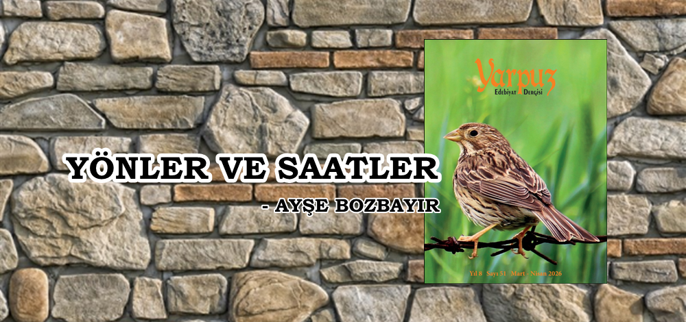YÖNLER VE SAATLER
