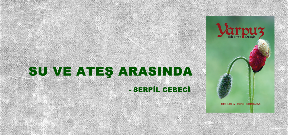 SU VE ATEŞ ARASINDA 