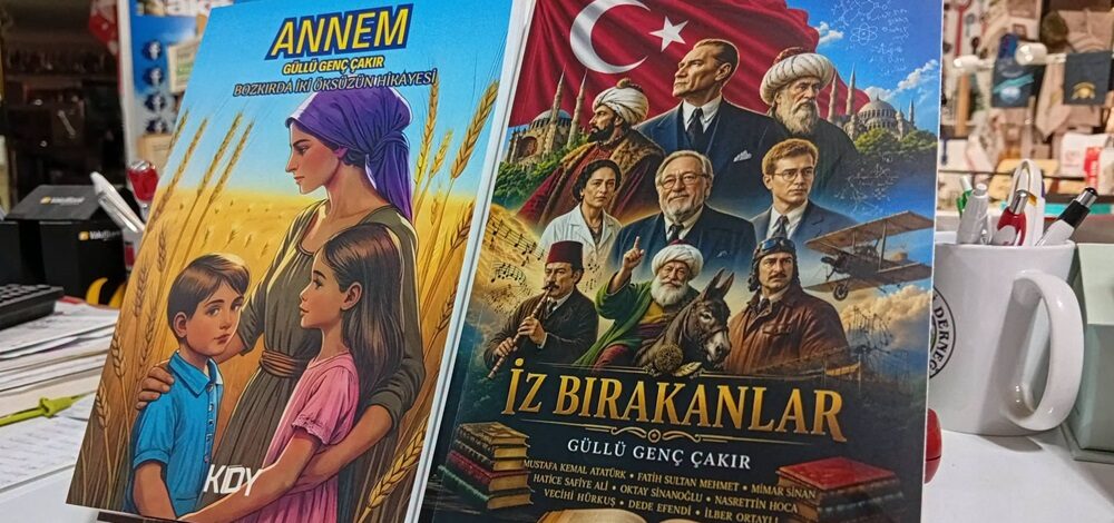 Afşinli Yazar Güllü Genç Çakır’ın İkinci eseri yayınlandı.