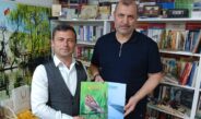 Yazar Muhammed Kurtcephe’den Yarpuz Edebiyat Dergisine ziyaret.