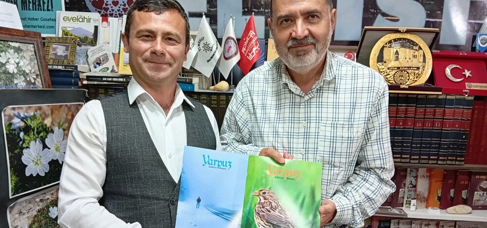 ARK Yayınlarından Yarpuz Edebiyat Dergisine ziyaret.