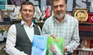 ARK Yayınlarından Yarpuz Edebiyat Dergisine ziyaret.