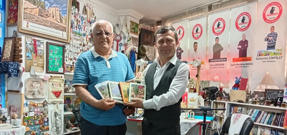 Afşinli Şair Kemal Kalay, Edebiyat Dünyasına 5 eser daha kazandırdı.
