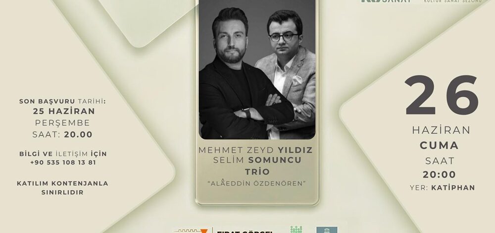 Alaeddin Özdenören, Vefatının Yıl Dönümünde Eserleriyle Yad Edilecek.