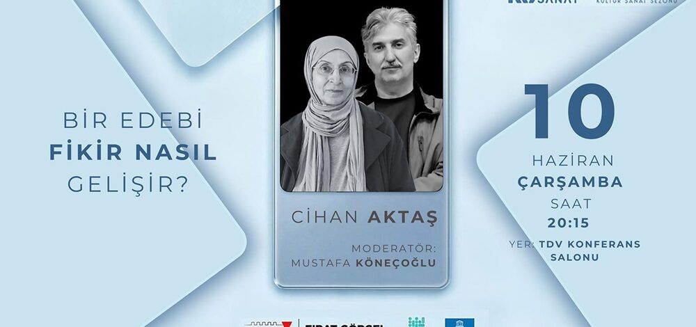 Büyükşehir’den Edebi Üretime Işık Tutacak Söyleşi.