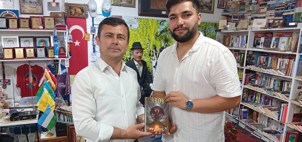 Afşinli Yazar Ahmet Resul Yalçın’ın AROY adlı eseri yayınlandı.