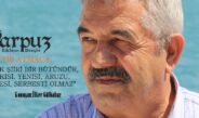 ATMACA; “TÜRK ŞİİRİ BİR BÜTÜNDÜR, ESKİSİ, YENİSİ, ARUZU, HECESİ, SERBESTİ OLMAZ”