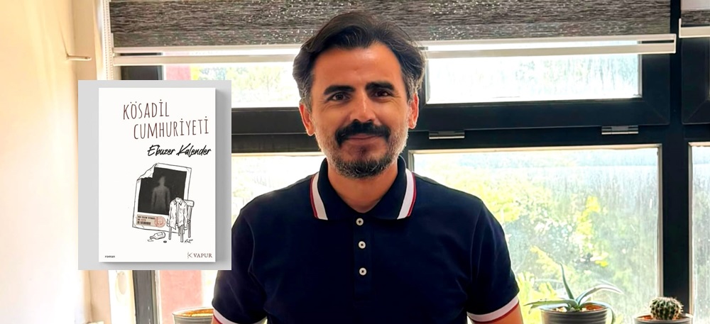 KÖSADİL CUMHURİYETİ ADLI ESER OKUYUCUSU İLE BULUŞTU.