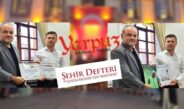 Yarpuz Dergisi ile Şehir Defteri Dergisi arasında Kardeşlik protokolü yapıldı.