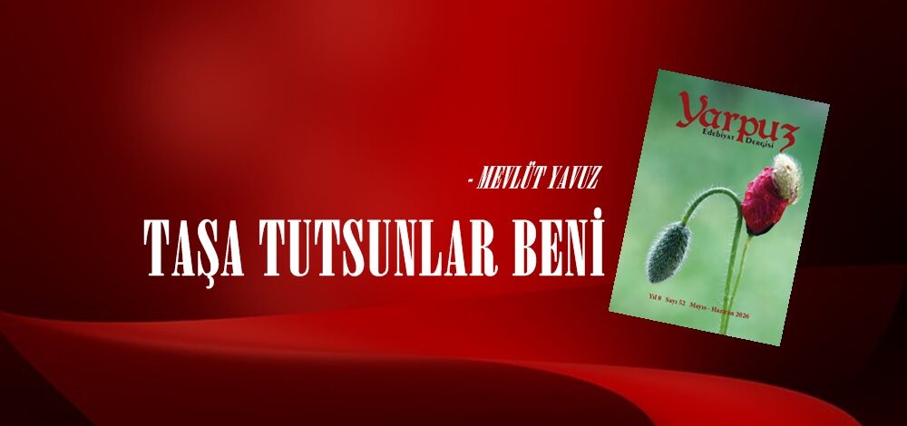 TAŞA TUTSUNLAR BENİ