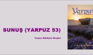 SUNUŞ (YARPUZ 53)