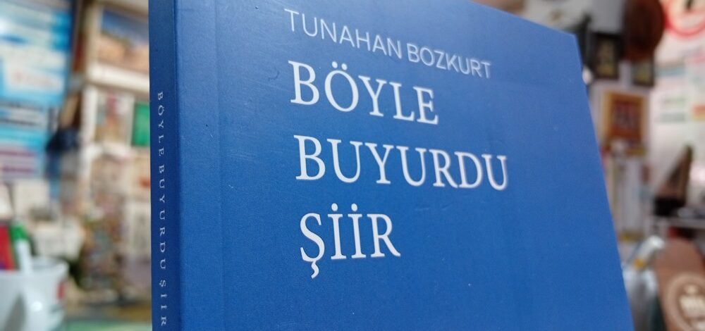 Afşinli Yazar-Şair Tunahan Bozkurt’un yeni eseri yayınlandı.