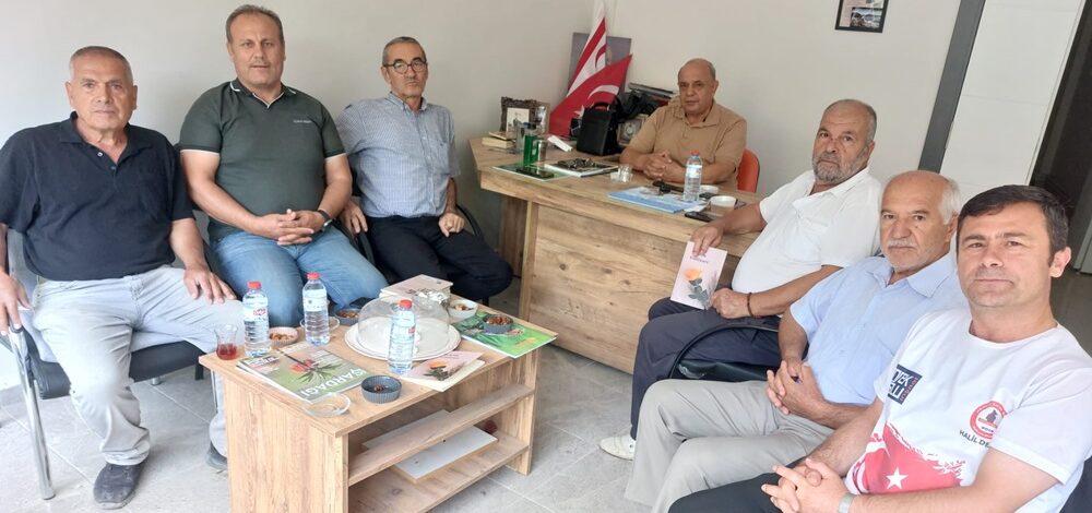 Merkez Yayın Grubundan Afşin ve  Elbistanlı Şairlere ziyaret.