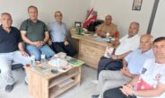 Merkez Yayın Grubundan Afşin ve  Elbistanlı Şairlere ziyaret.
